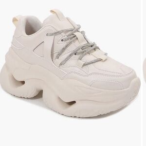Berness Darcy Metalllic Sneaker